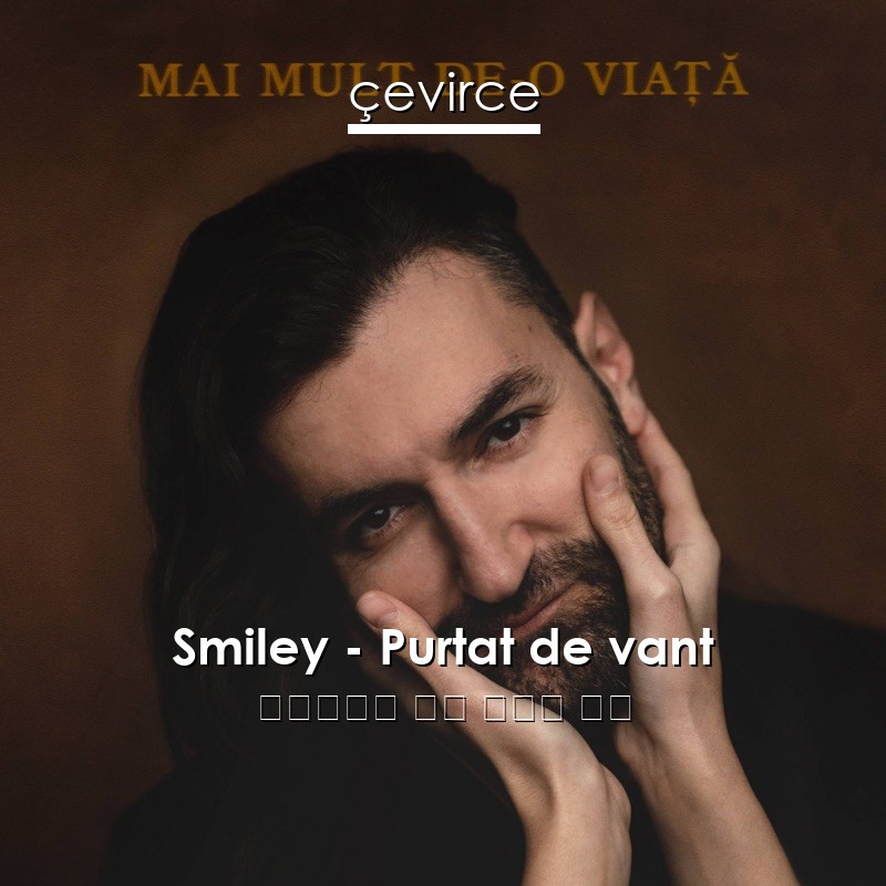 Smiley – Purtat de vant 羅馬尼亞語 歌詞 中國人 翻譯