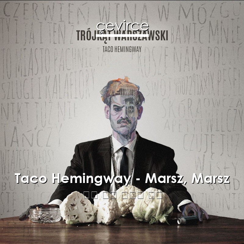 Taco Hemingway – Marsz, Marsz 方言 歌詞 中國人 翻譯