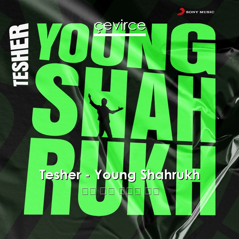 Tesher – Young Shahrukh 英語 歌詞 中國人 翻譯