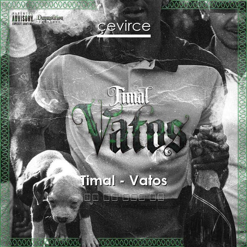 Timal – Vatos 法語 歌詞 中國人 翻譯