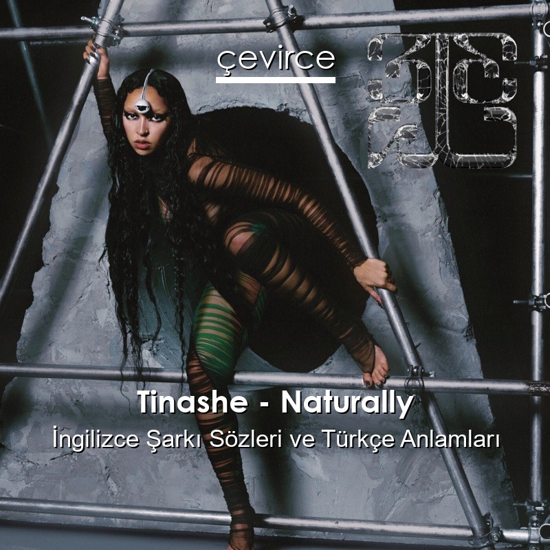 Tinashe – Naturally İngilizce Şarkı Sözleri Türkçe Anlamları