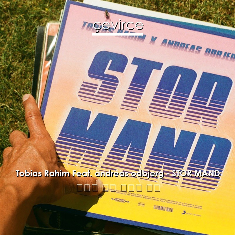 Tobias Rahim Feat. andreas odbjerg – STOR MAND 丹麥語 歌詞 中國人 翻譯