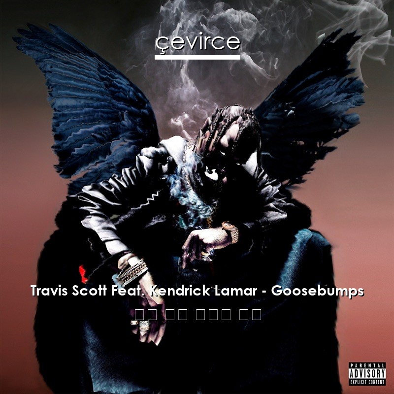 Travis Scott Feat. Kendrick Lamar – Goosebumps 英語 歌詞 中國人 翻譯