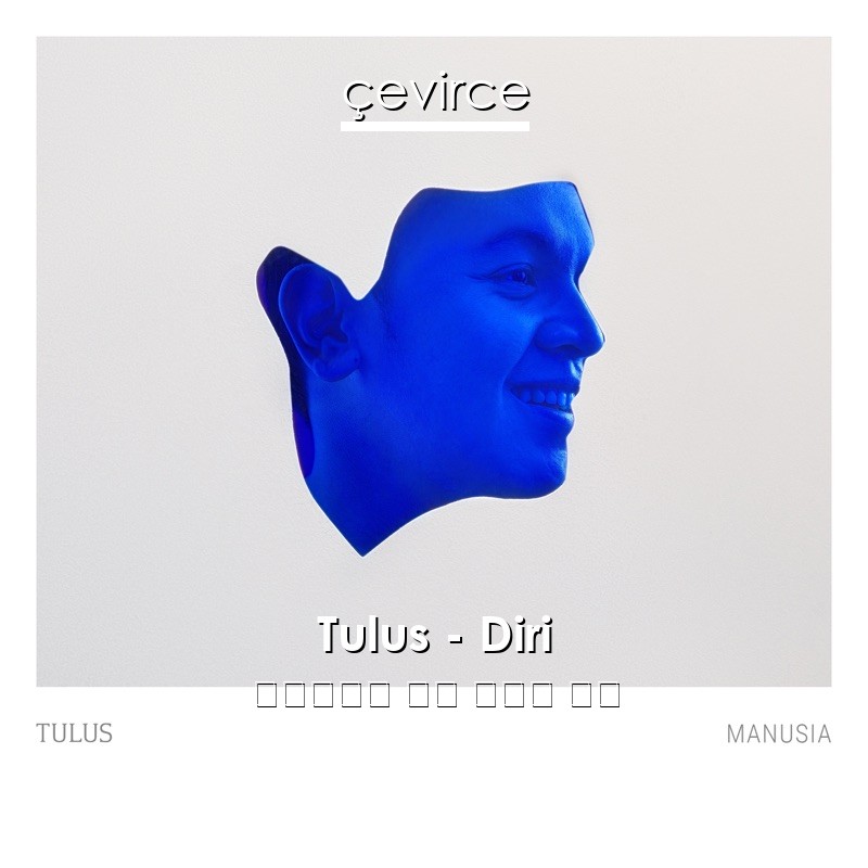 Tulus – Diri 印度尼西亞 歌詞 中國人 翻譯