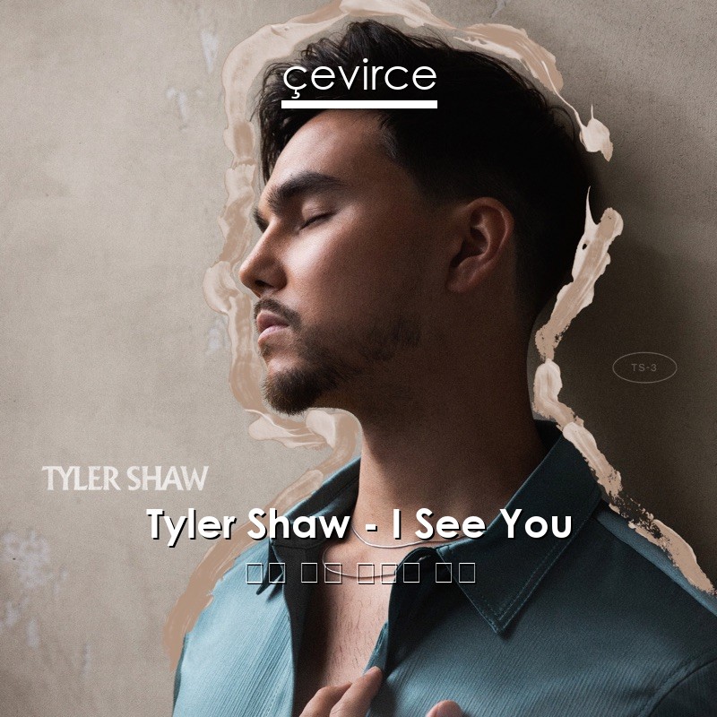 Tyler Shaw – I See You 英語 歌詞 中國人 翻譯