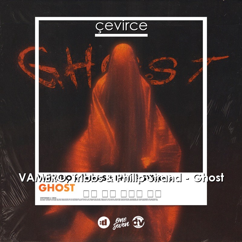 VAMERO, Tribbs & Philip Strand – Ghost 英語 歌詞 中國人 翻譯