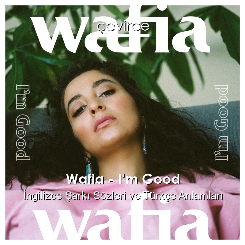 Wafia – I’m Good İngilizce Şarkı Sözleri Türkçe Anlamları