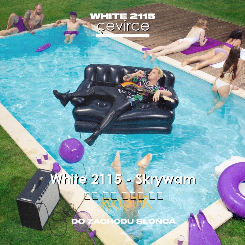 White 2115 – Skrywam 方言 歌詞 中國人 翻譯