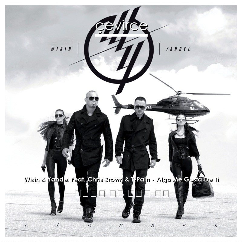 Wisin & Yandel Feat. Chris Brown & T-Pain – Algo Me Gusta De Ti 西班牙語 歌詞 中國人 翻譯