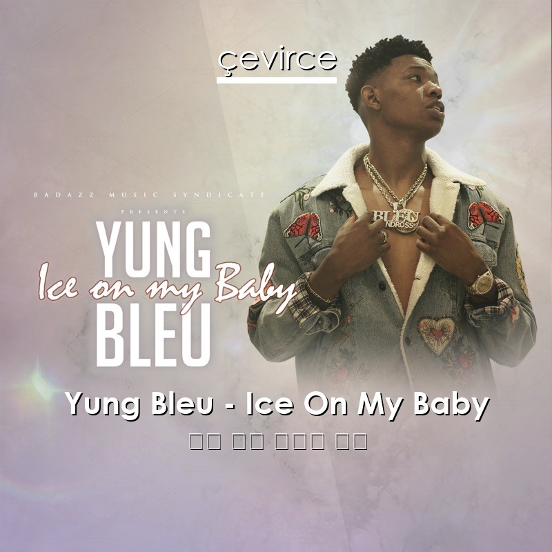 Yung Bleu – Ice On My Baby 英語 歌詞 中國人 翻譯