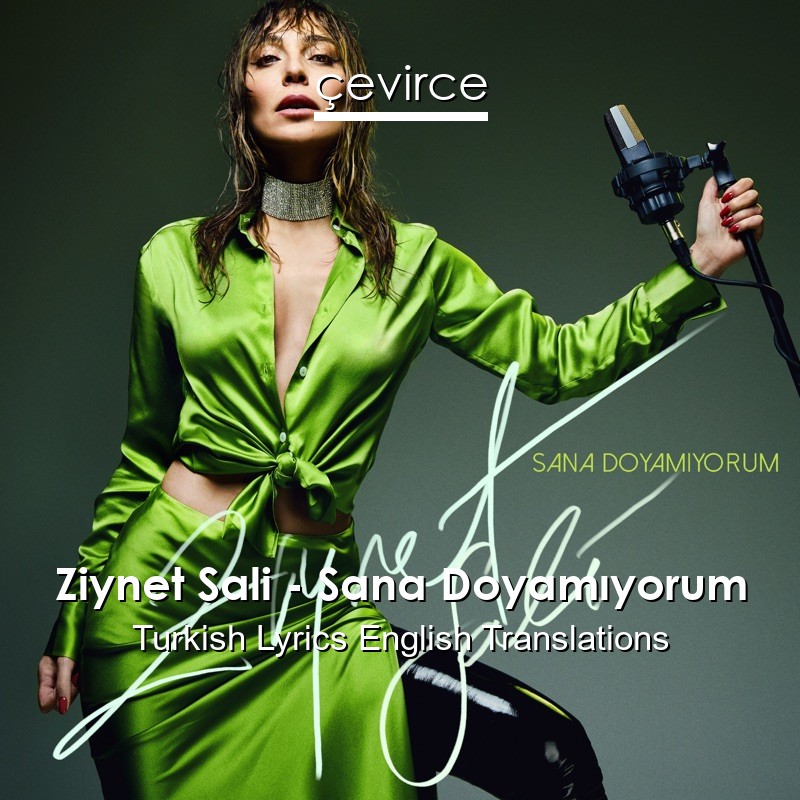 Ziynet Sali – Sana Doyamıyorum Turkish Lyrics English Translations