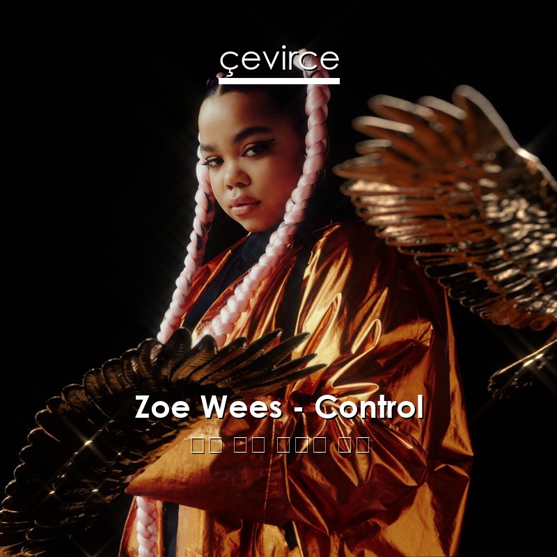 Zoe Wees – Control 英語 歌詞 中國人 翻譯