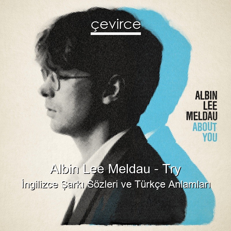 Albin Lee Meldau – Try İngilizce Şarkı Sözleri Türkçe Anlamları