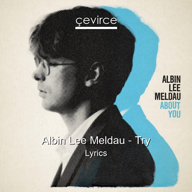 Albin Lee Meldau – Try Lyrics