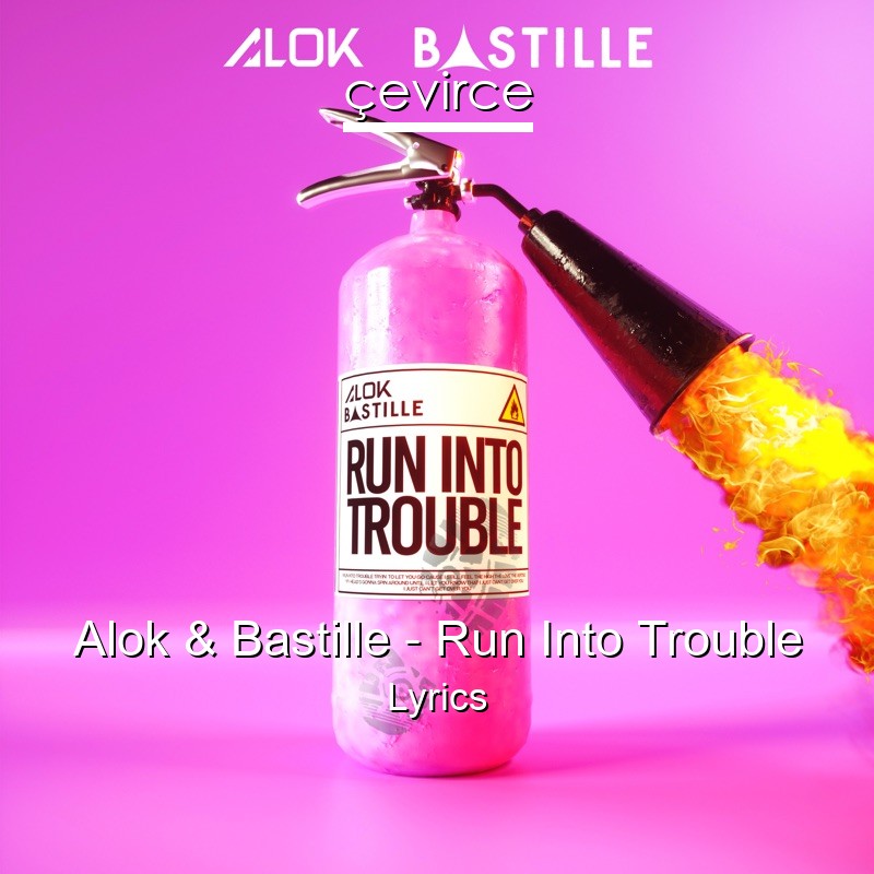 Alok & Bastille – Run Into Trouble Lyrics