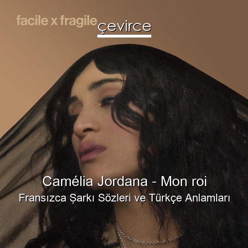 Camélia Jordana – Mon roi Fransızca Şarkı Sözleri Türkçe Anlamları