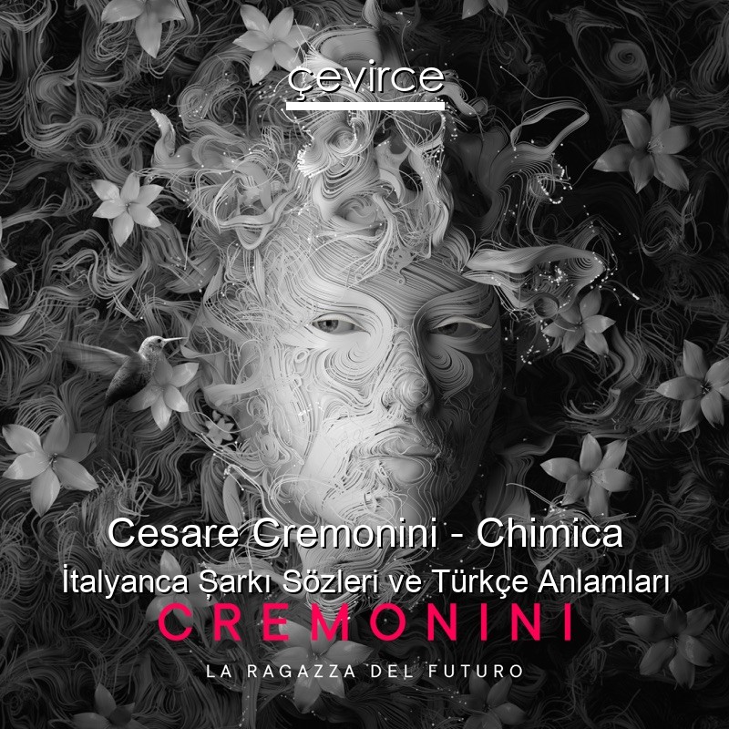 Cesare Cremonini – Chimica İtalyanca Şarkı Sözleri Türkçe Anlamları