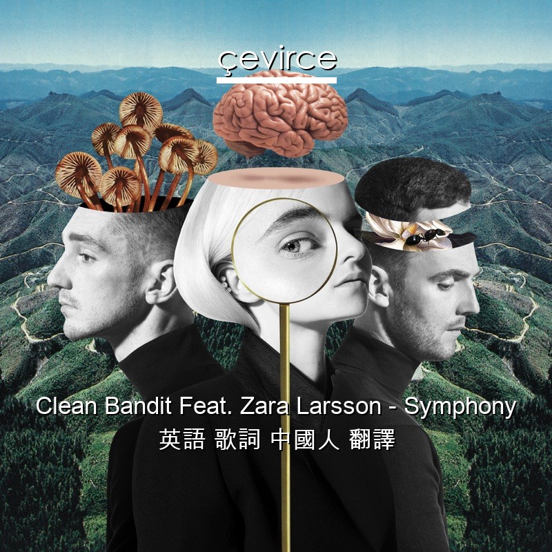 Clean Bandit Feat. Zara Larsson – Symphony 英語 歌詞 中國人 翻譯