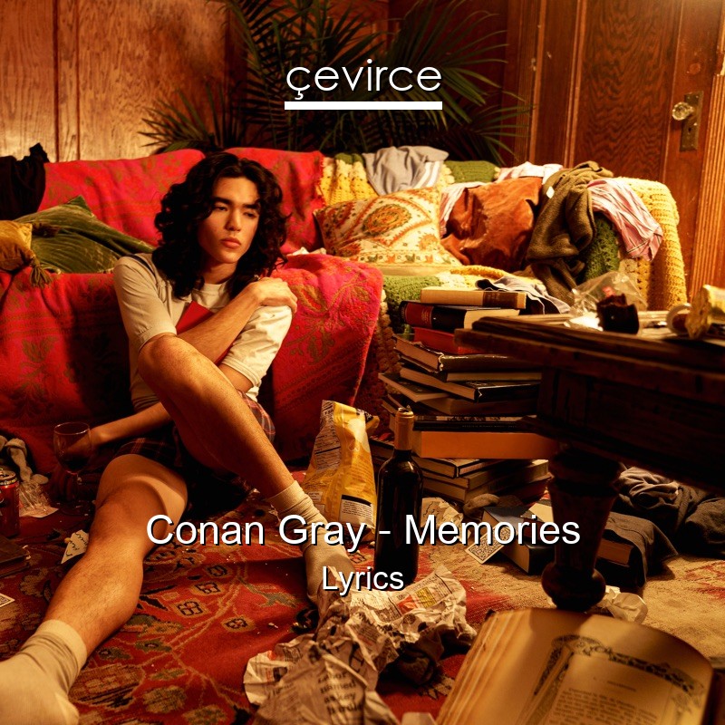 Conan Gray – Memories Lyrics