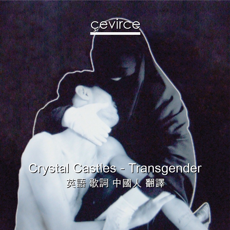 Crystal Castles – Transgender 英語 歌詞 中國人 翻譯