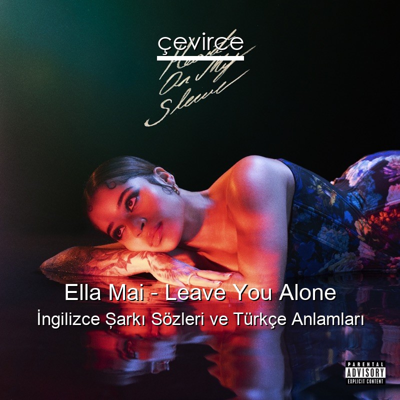 Ella Mai – Leave You Alone İngilizce Şarkı Sözleri Türkçe Anlamları