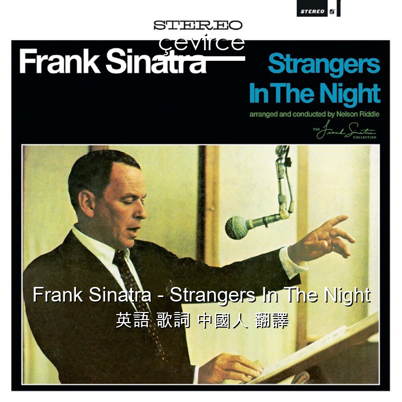 Frank Sinatra – Strangers In The Night 英語 歌詞 中國人 翻譯