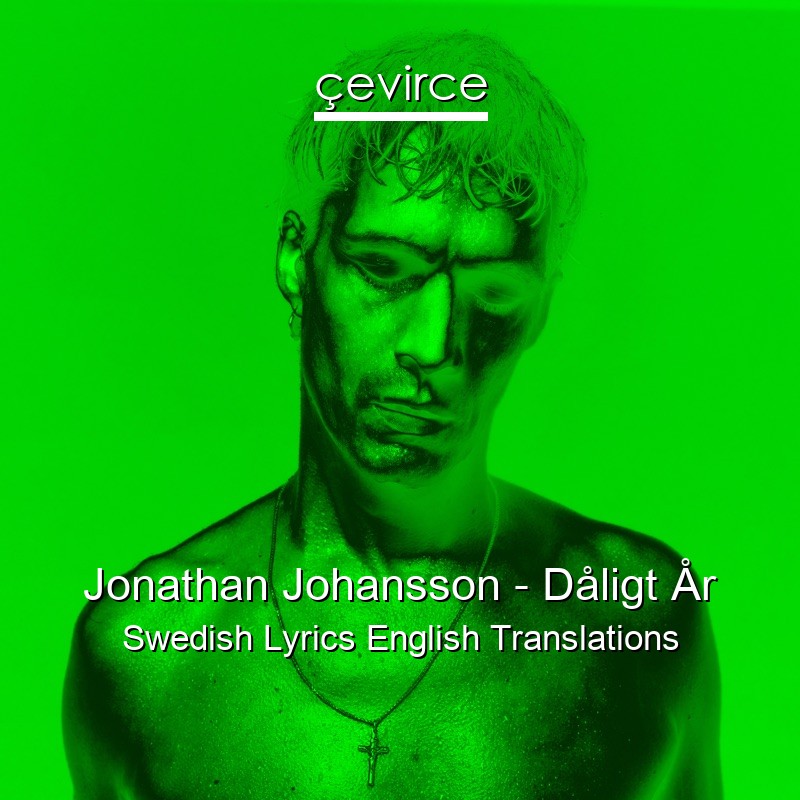 Jonathan Johansson – Dåligt År Swedish Lyrics English Translations