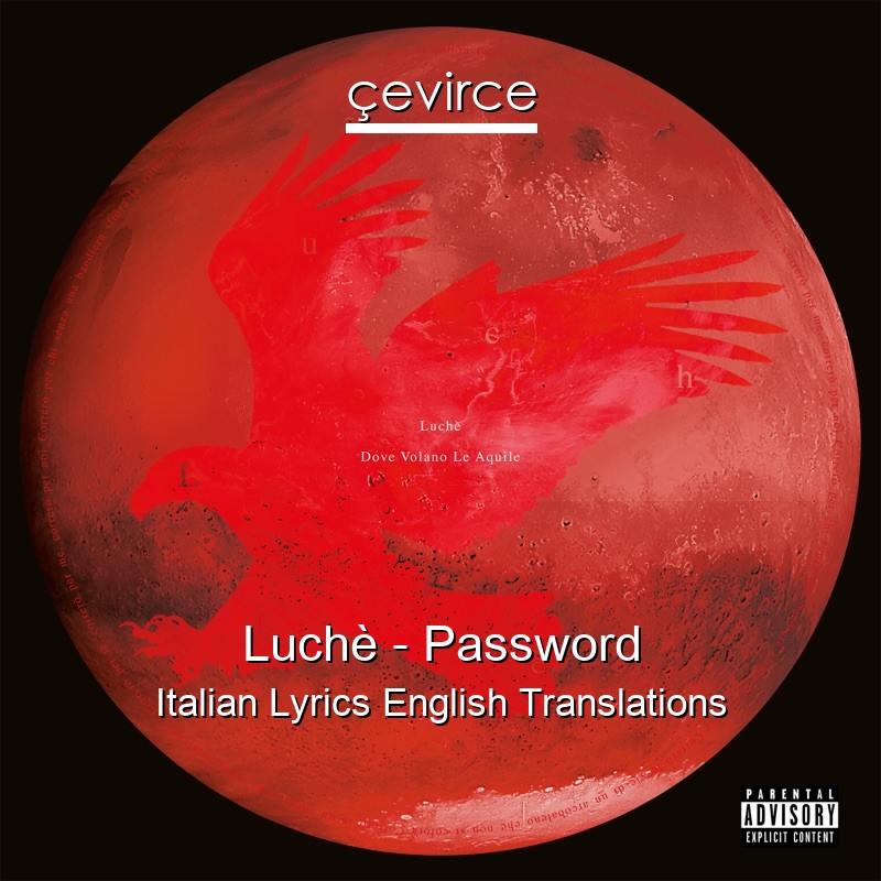 Luchè – Password Italian Lyrics English Translations