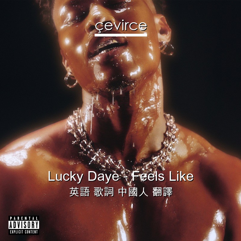 Lucky Daye – Feels Like 英語 歌詞 中國人 翻譯