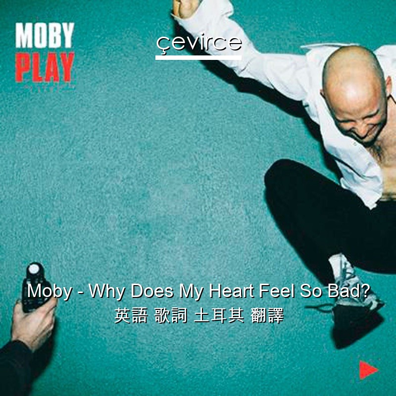 Moby – Why Does My Heart Feel So Bad? 英語 歌詞 土耳其 翻譯