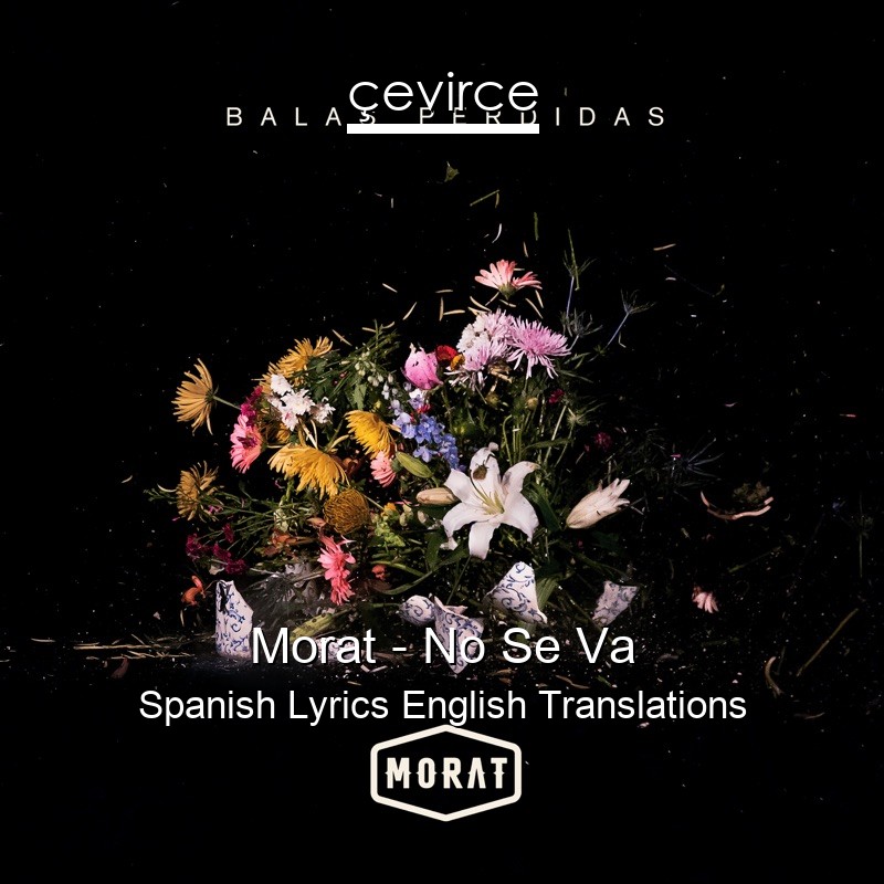 Morat – No Se Va Spanish Lyrics English Translations