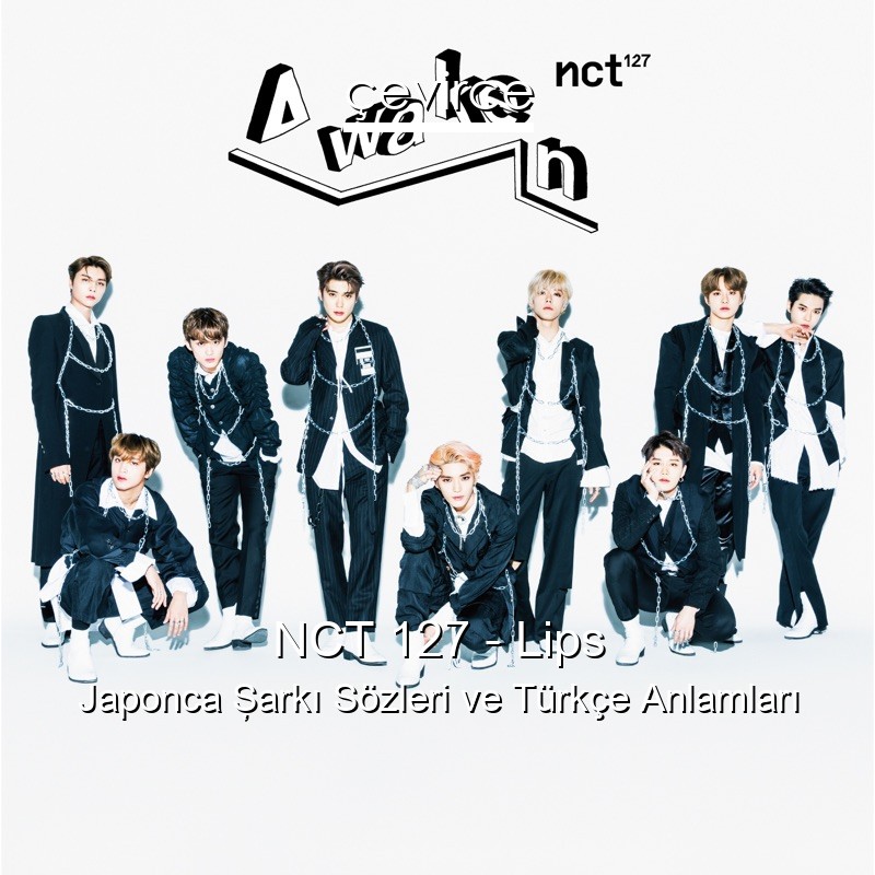NCT 127 – Lips Japonca Şarkı Sözleri Türkçe Anlamları
