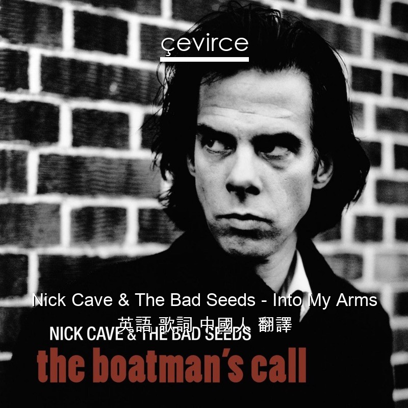 Nick Cave & The Bad Seeds – Into My Arms 英語 歌詞 中國人 翻譯