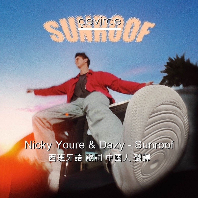 Nicky Youre & Dazy – Sunroof 西班牙語 歌詞 中國人 翻譯