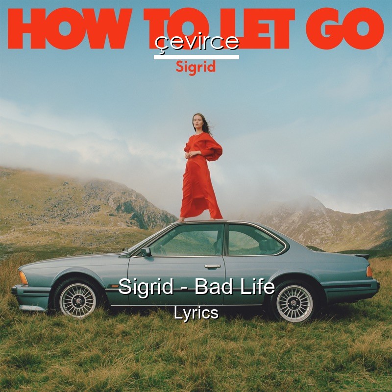 Sigrid – Bad Life Lyrics