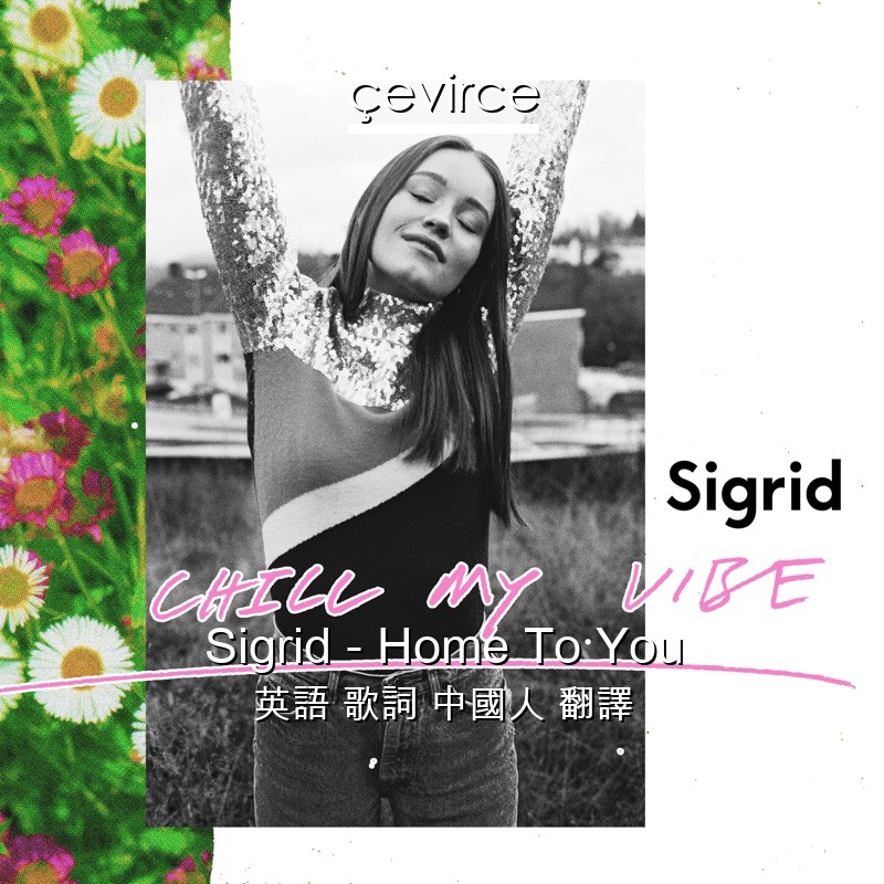 Sigrid – Home To You 英語 歌詞 中國人 翻譯