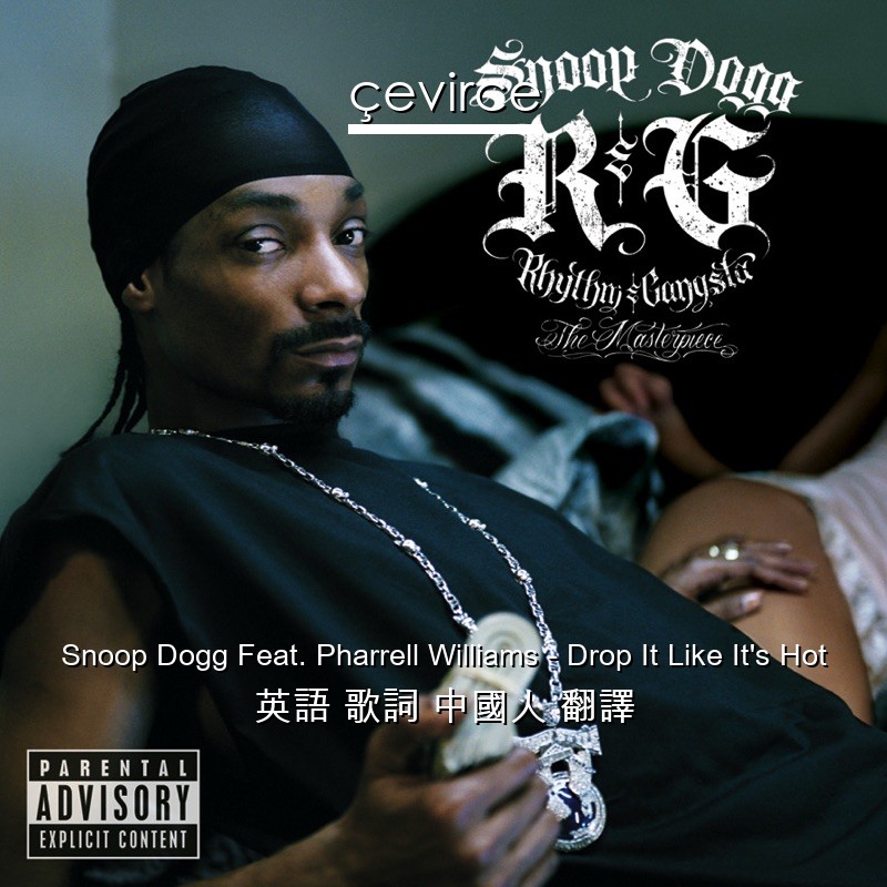 Snoop Dogg Feat. Pharrell Williams – Drop It Like It’s Hot 英語 歌詞 中國人 翻譯