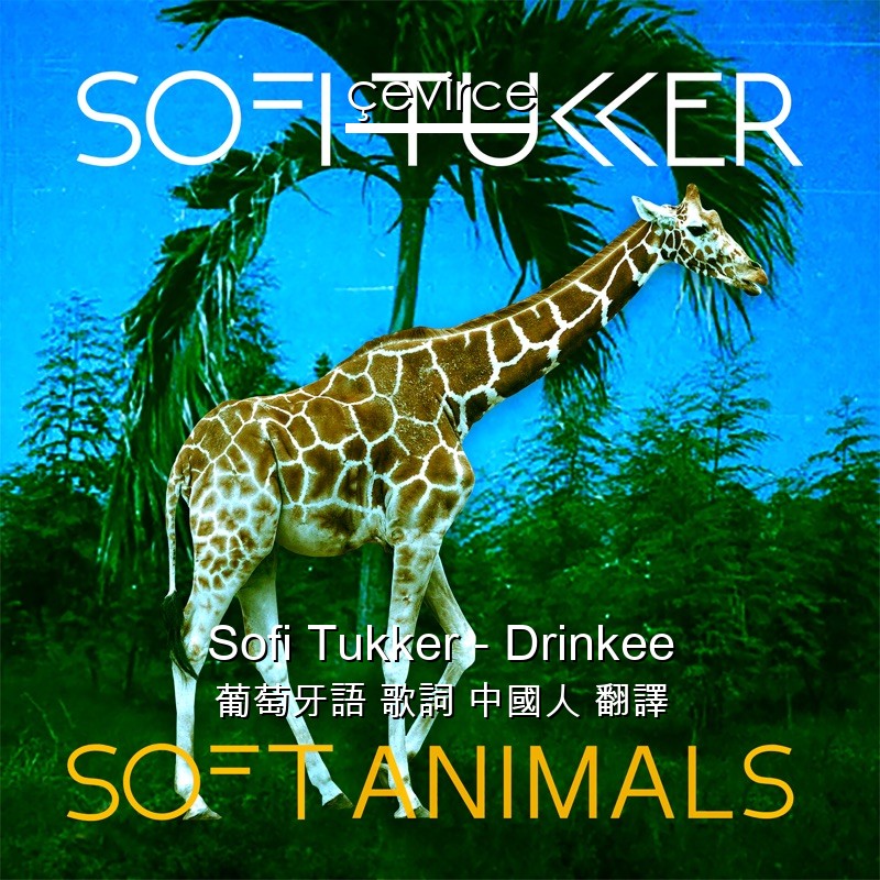 Sofi Tukker – Drinkee 葡萄牙語 歌詞 中國人 翻譯