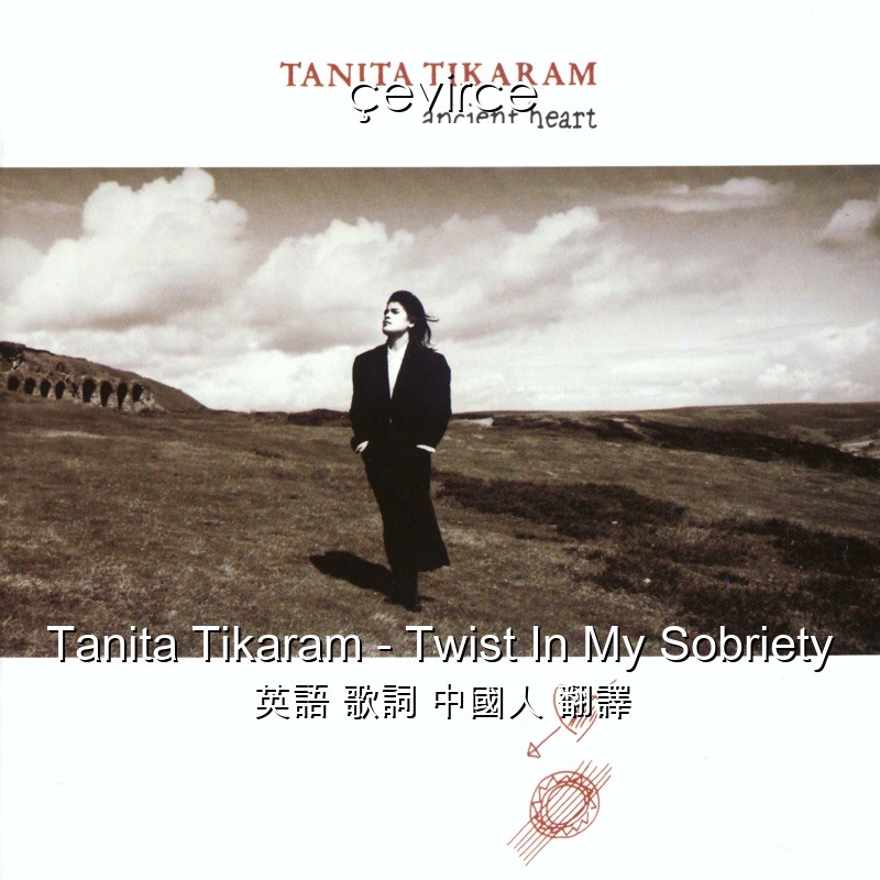 Tanita Tikaram – Twist In My Sobriety 英語 歌詞 中國人 翻譯