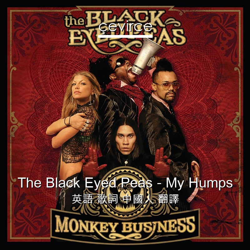 The Black Eyed Peas – My Humps 英語 歌詞 中國人 翻譯