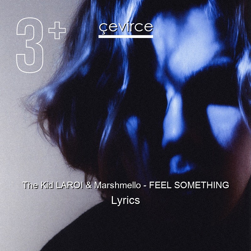 The Kid LAROI & Marshmello – FEEL SOMETHING Lyrics