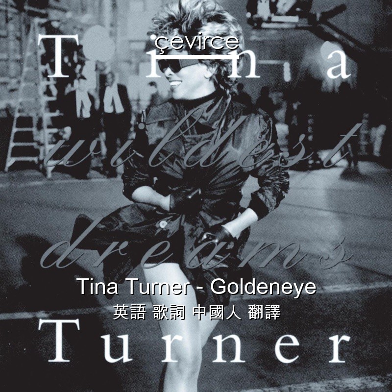 Tina Turner – Goldeneye 英語 歌詞 中國人 翻譯