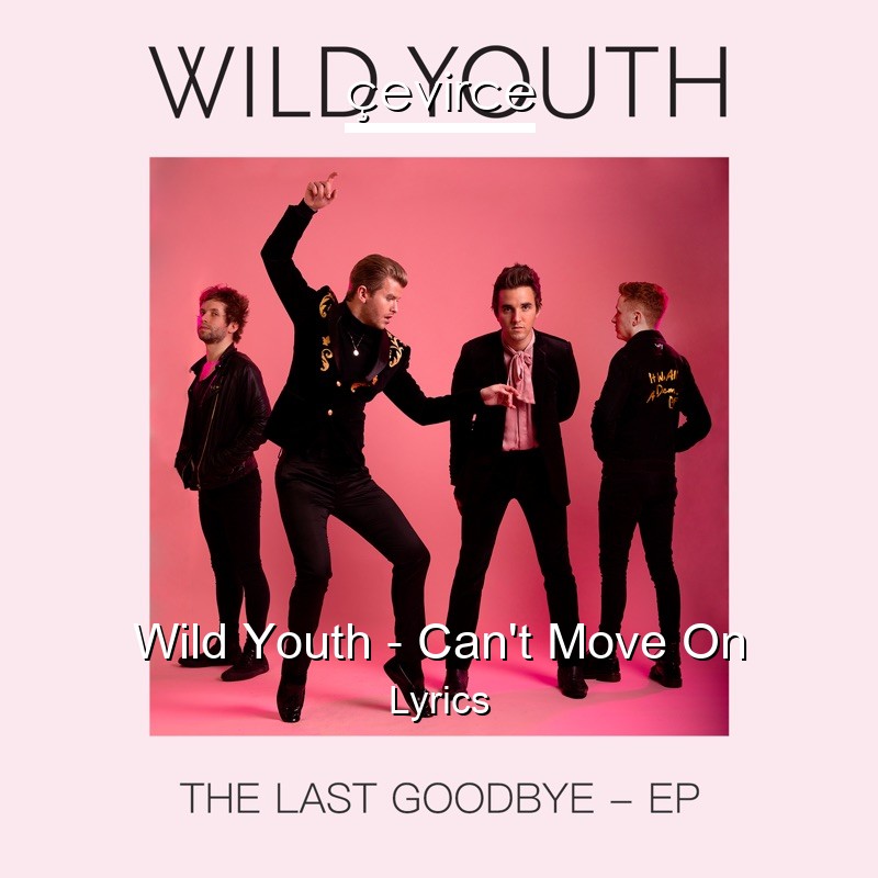 Wild Youth – Can’t Move On Lyrics