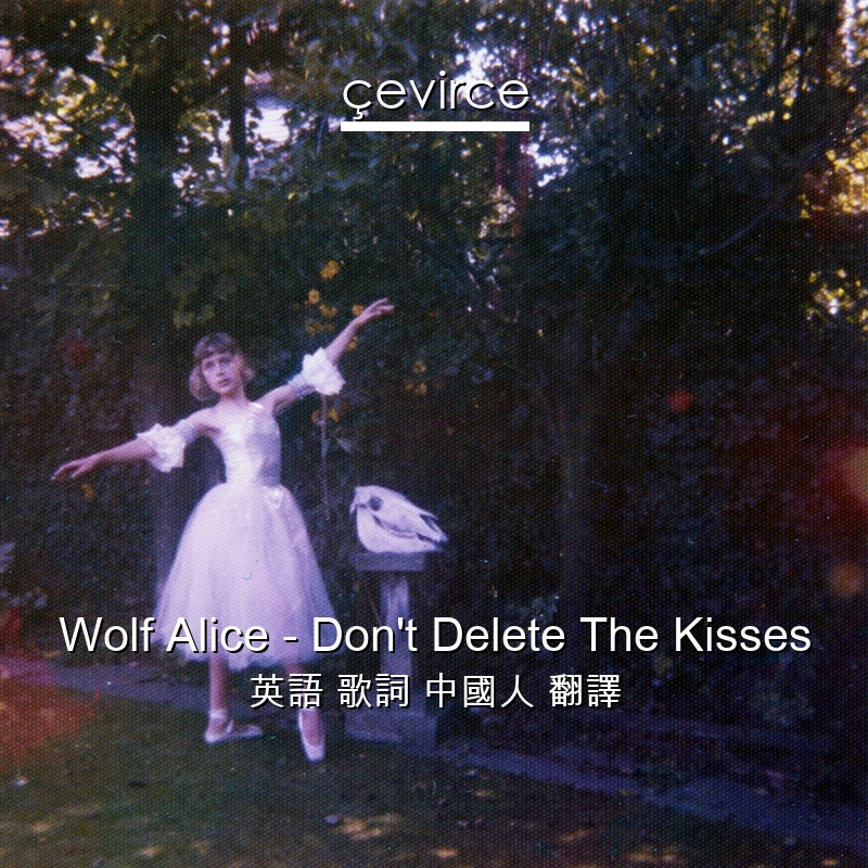 Wolf Alice – Don’t Delete The Kisses 英語 歌詞 中國人 翻譯