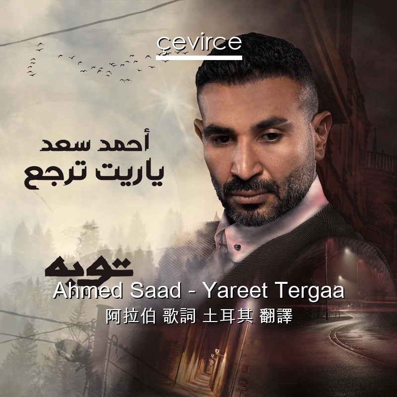 Ahmed Saad – Yareet Tergaa 阿拉伯 歌詞 土耳其 翻譯