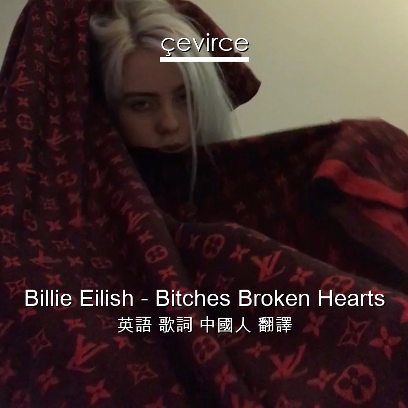 Billie Eilish – Bitches Broken Hearts 英語 歌詞 中國人 翻譯