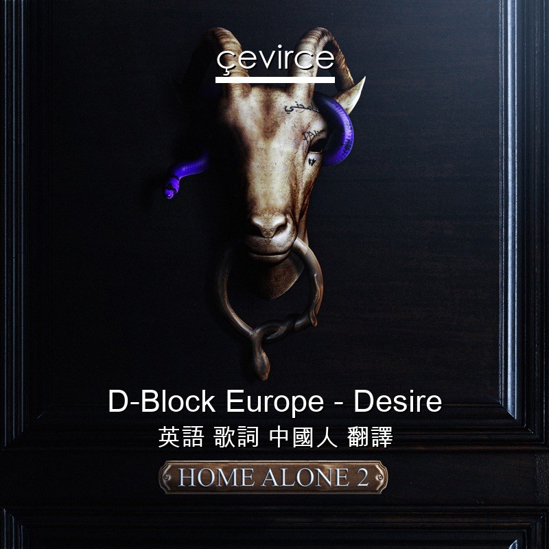 D-Block Europe – Desire 英語 歌詞 中國人 翻譯