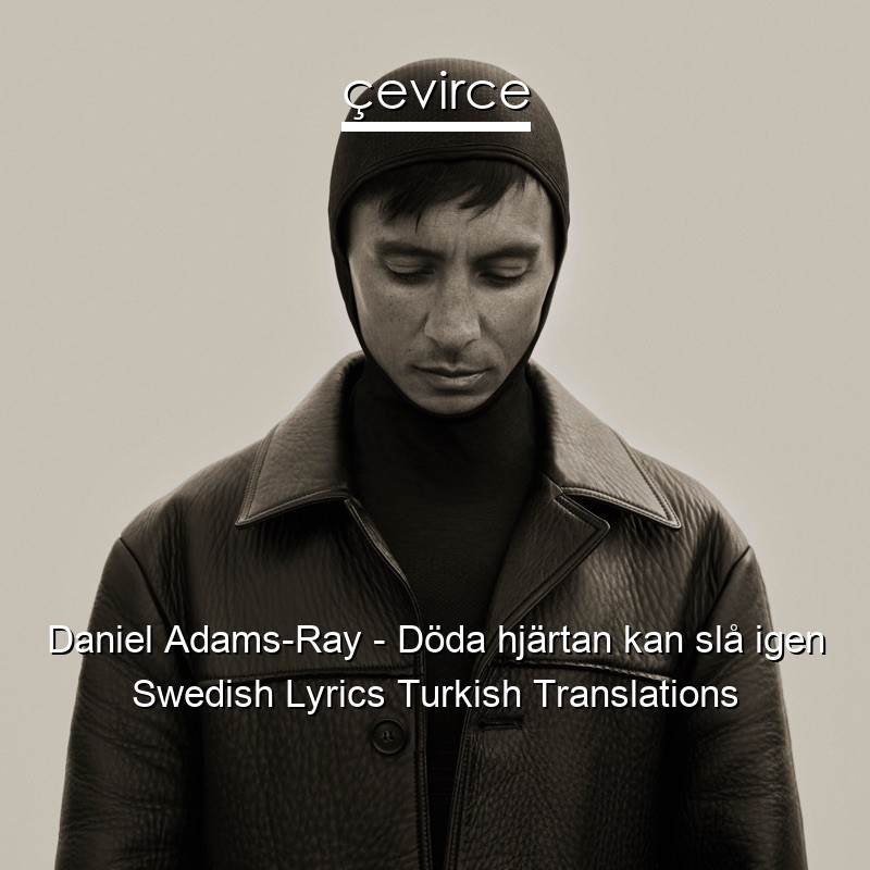 Daniel Adams-Ray – Döda hjärtan kan slå igen Swedish Lyrics Turkish Translations