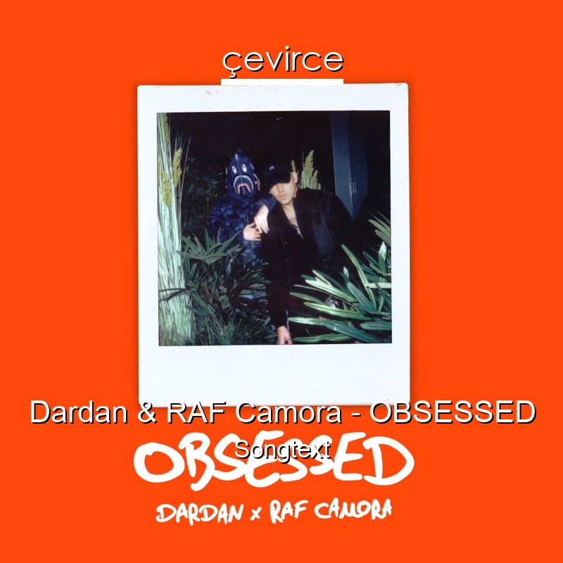 Dardan & RAF Camora – OBSESSED Songtext