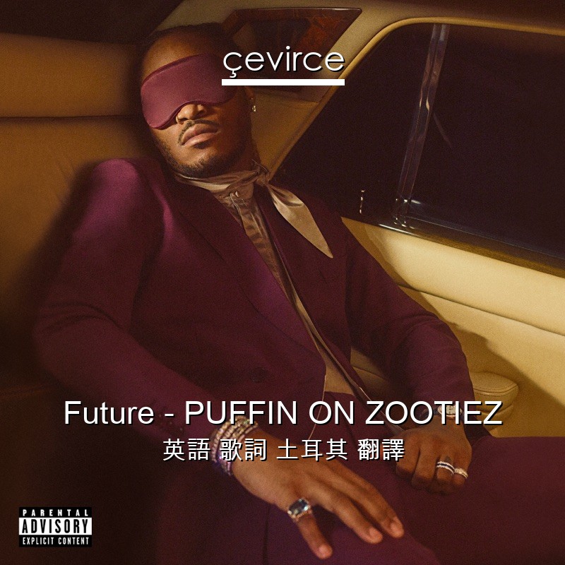 Future – PUFFIN ON ZOOTIEZ 英語 歌詞 土耳其 翻譯